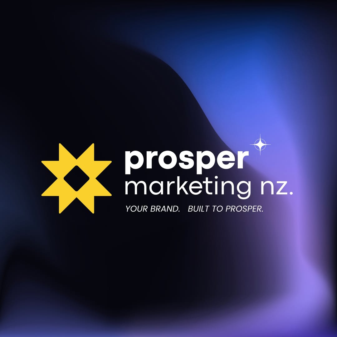 Prosper Marketing NZ — Your brand. Built to prosper.